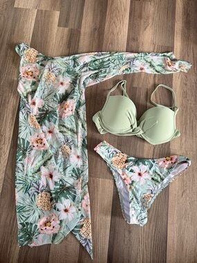Bikini Set with Coverup